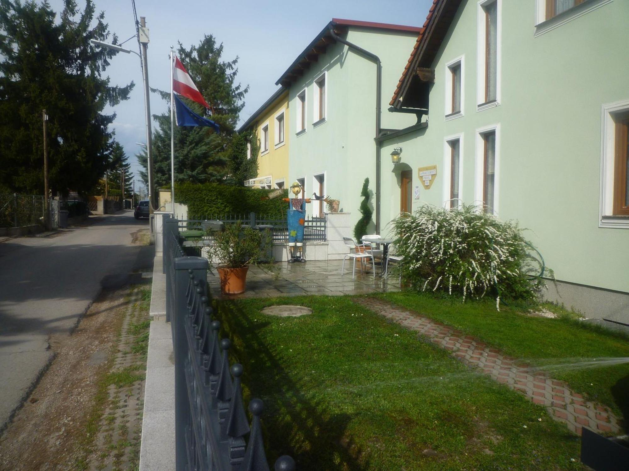 Gartenpension Prosl Bécs Kültér fotó